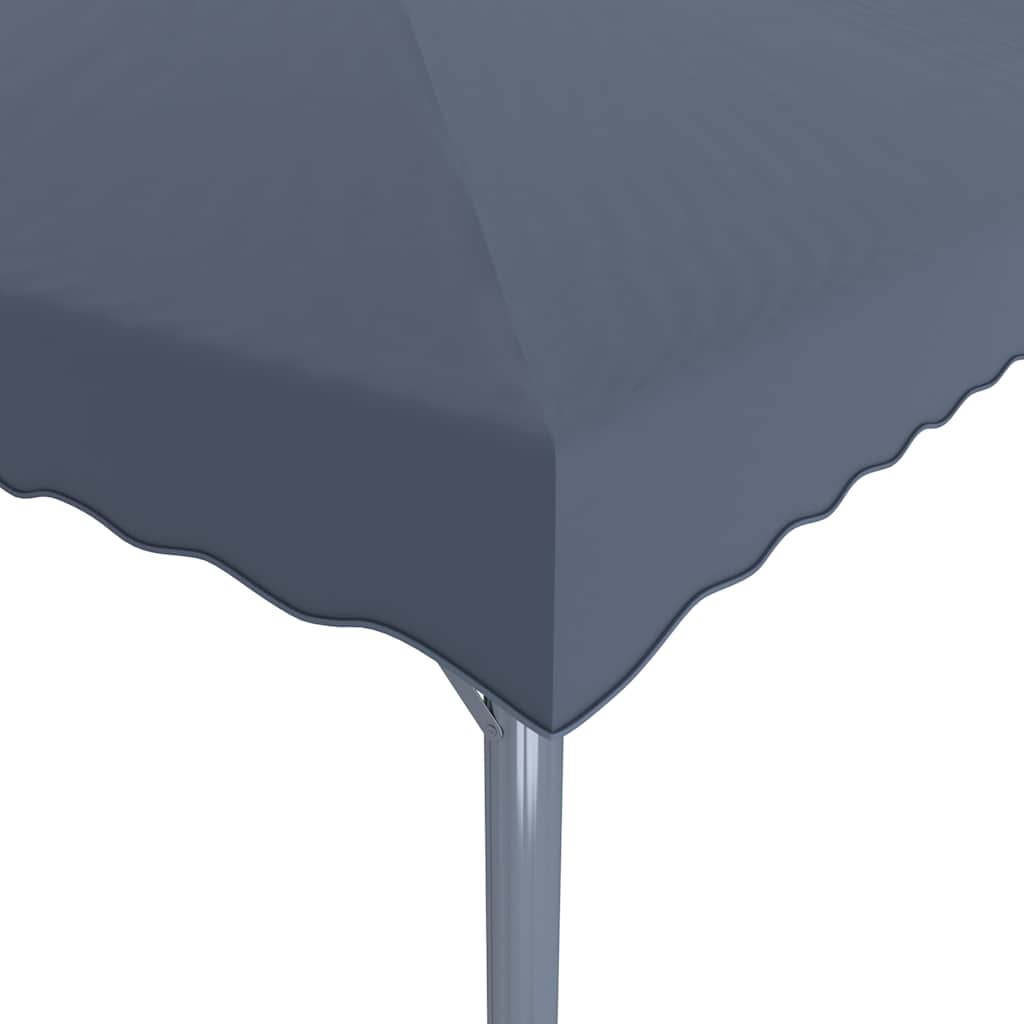Gazebo 400X300 Cm Aluminium cream anthracite 400 cm