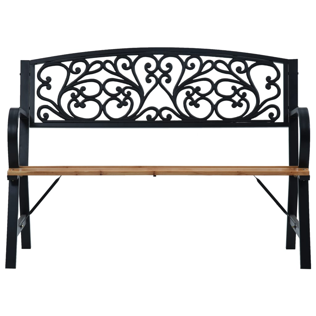 Garden Bench 120 Cm Wood