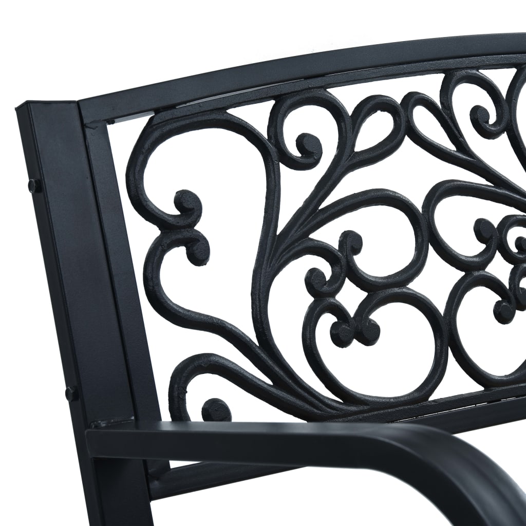 Garden Bench 120 Cm Wood