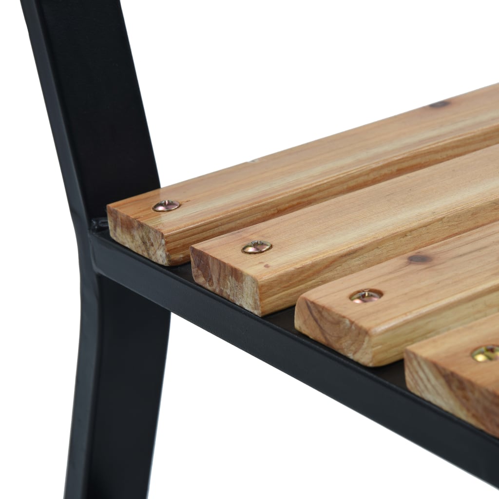 Garden Bench 120 Cm Wood