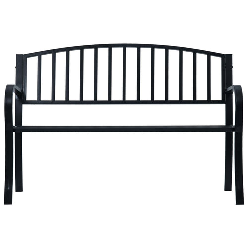 Garden Bench 125 Cm Steel