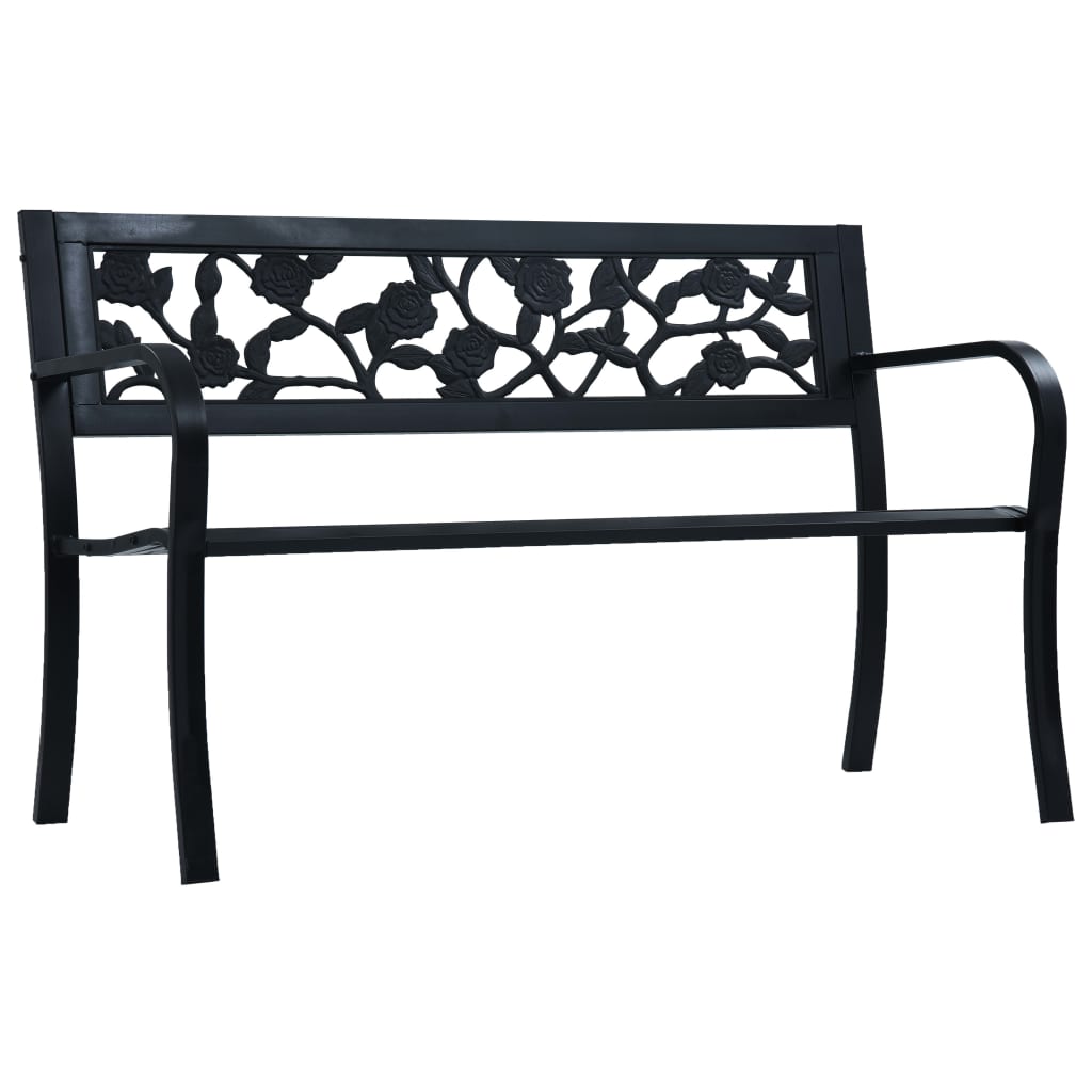 Garden Bench | | Powder-Coated Steel, Plastic | Standard | Durable
