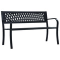Garden Bench | | Powder-Coated Steel, Plastic | Standard | Durable