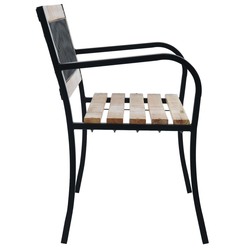 Garden Bench 120 Cm Wood