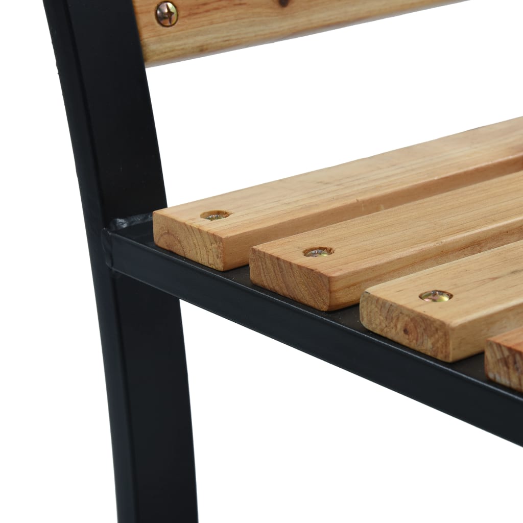 Garden Bench 120 Cm Wood