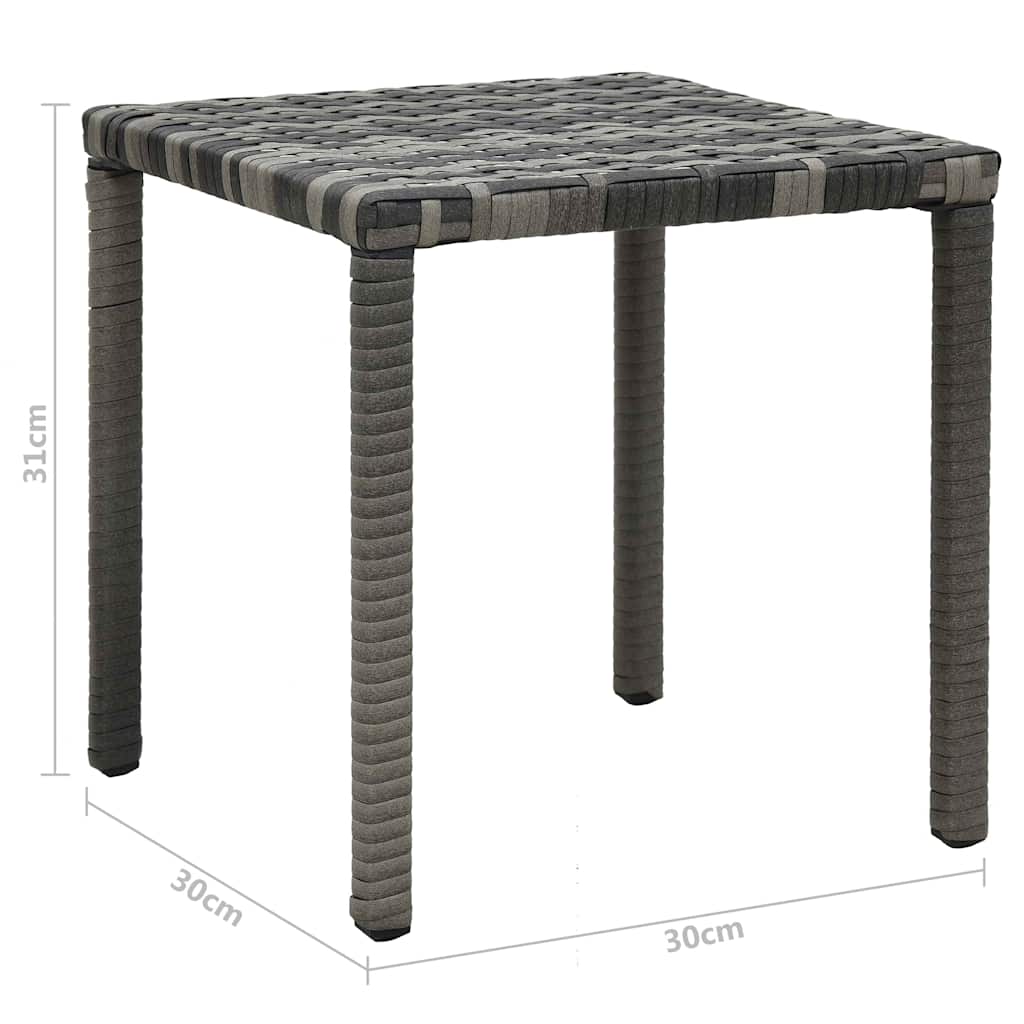 Sunloungers Poly Rattan Sun Loungers Table Garden Patio Recliner Bed Set 199.5 c