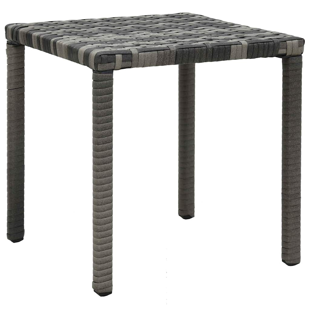 Sunloungers Poly Rattan Sun Loungers Table Garden Patio Recliner Bed Set 199.5 c