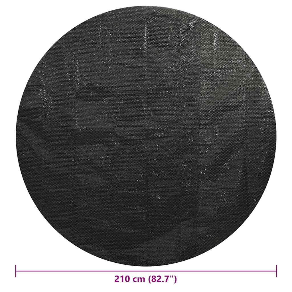 Pool Cover | | Polyethylene | 210 Cm Diameter | Heat-Resistant
