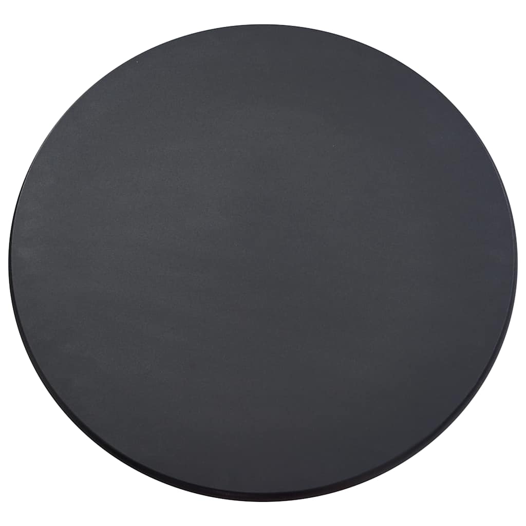 Dining Table Bar 60X107.5 Cm Mdf black oak white 60 x 107.5 cm (Diameter x H)