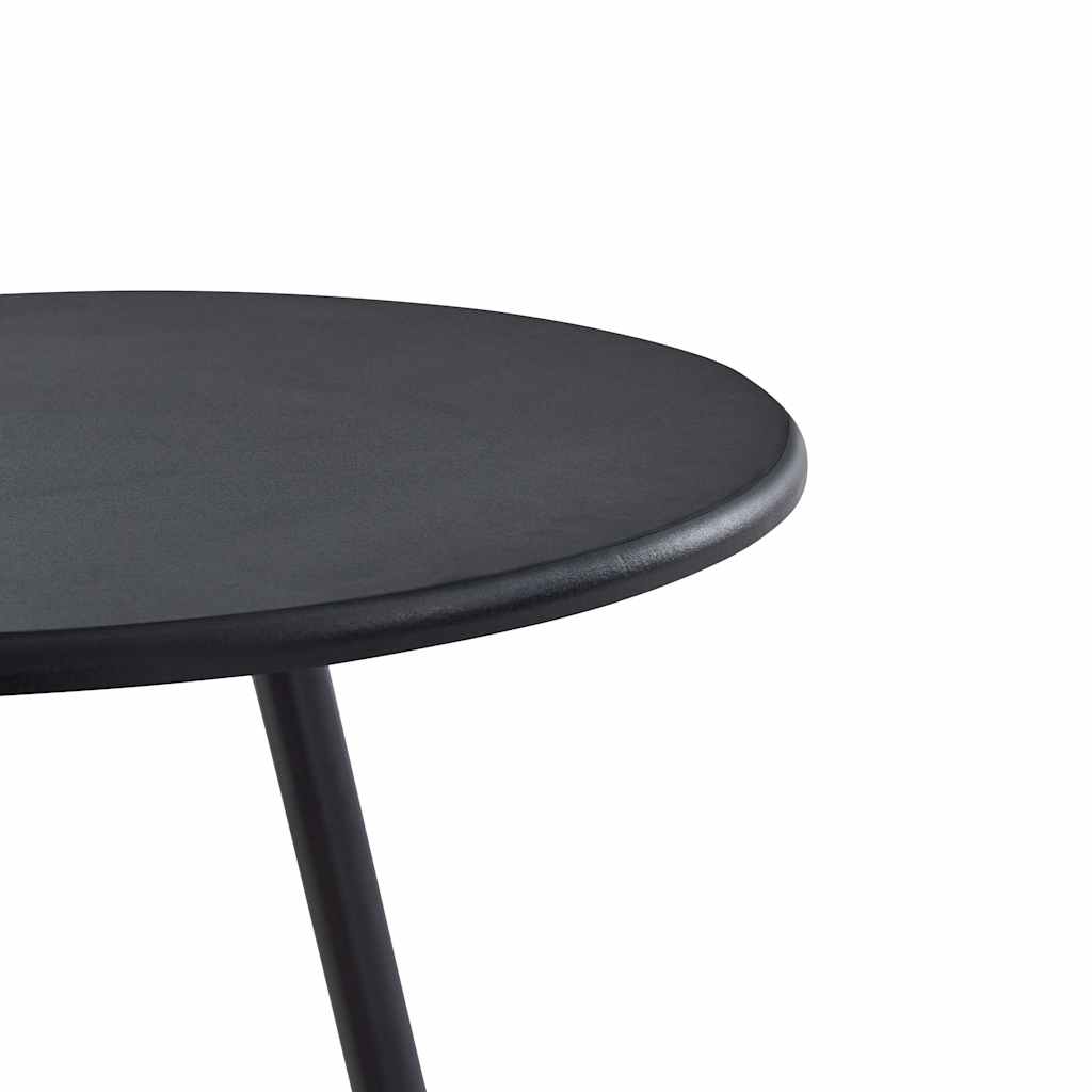 Dining Table Bar 60X107.5 Cm Mdf black oak white 60 x 107.5 cm (Diameter x H)