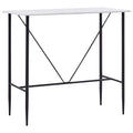 Bar Table 120X60X110 Cm Mdf