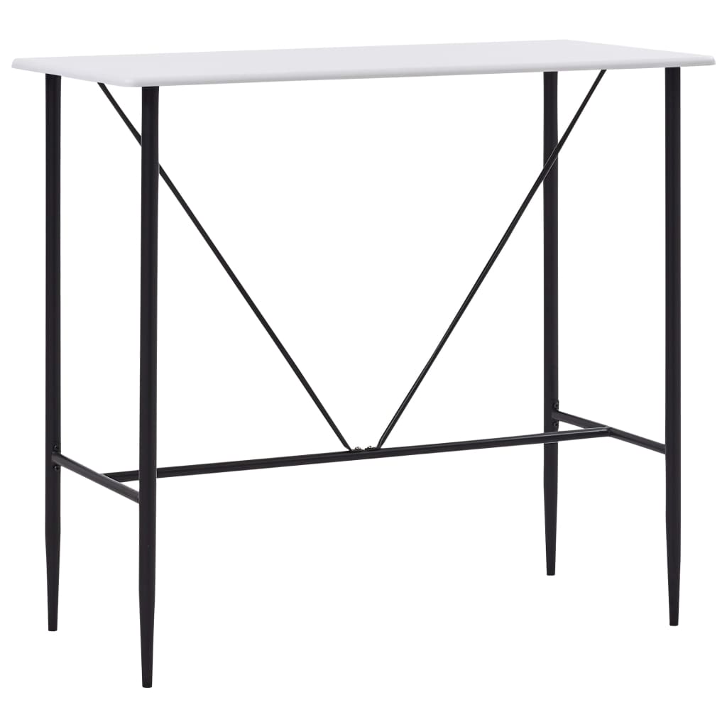 Bar Table 120X60X110 Cm Mdf