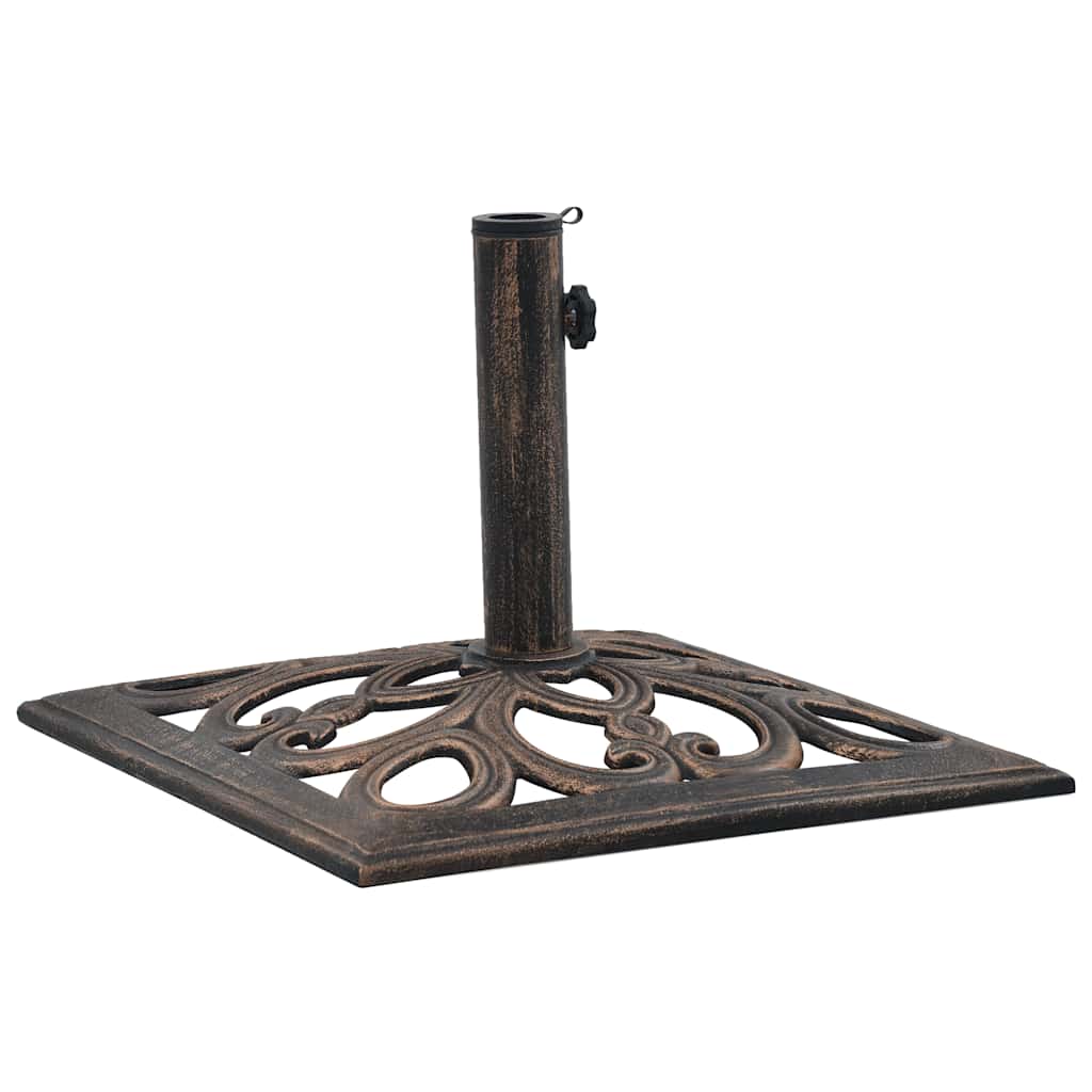 Umbrella Base Cast Iron