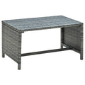 Coffee Table 70X40X38 Cm Poly Rattan