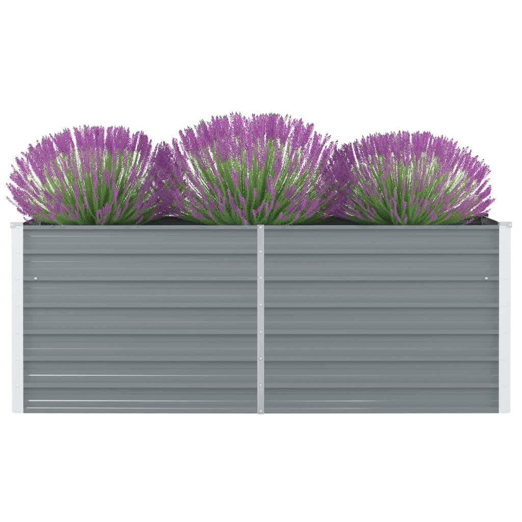 Garden Raised Bed Galvanised Steel