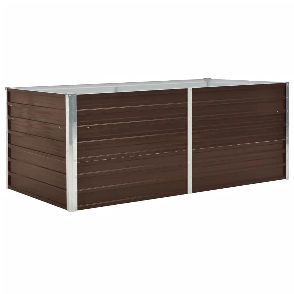 Raised Garden Bed Galvanised Steel