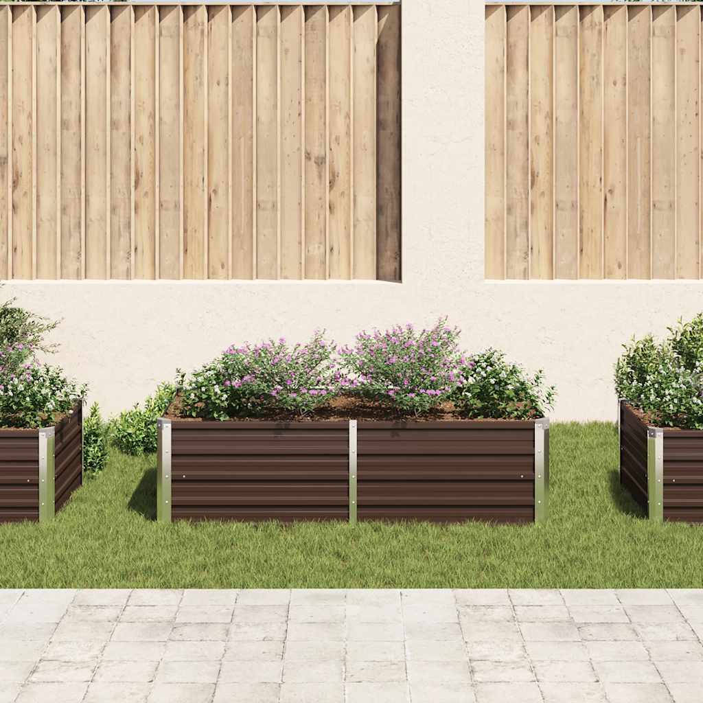 Raised Garden Bed Galvanised Steel