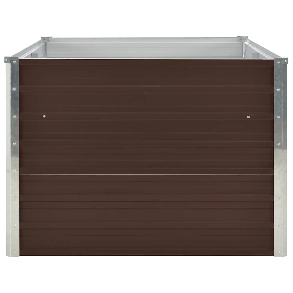 Raised Garden Bed Galvanised Steel
