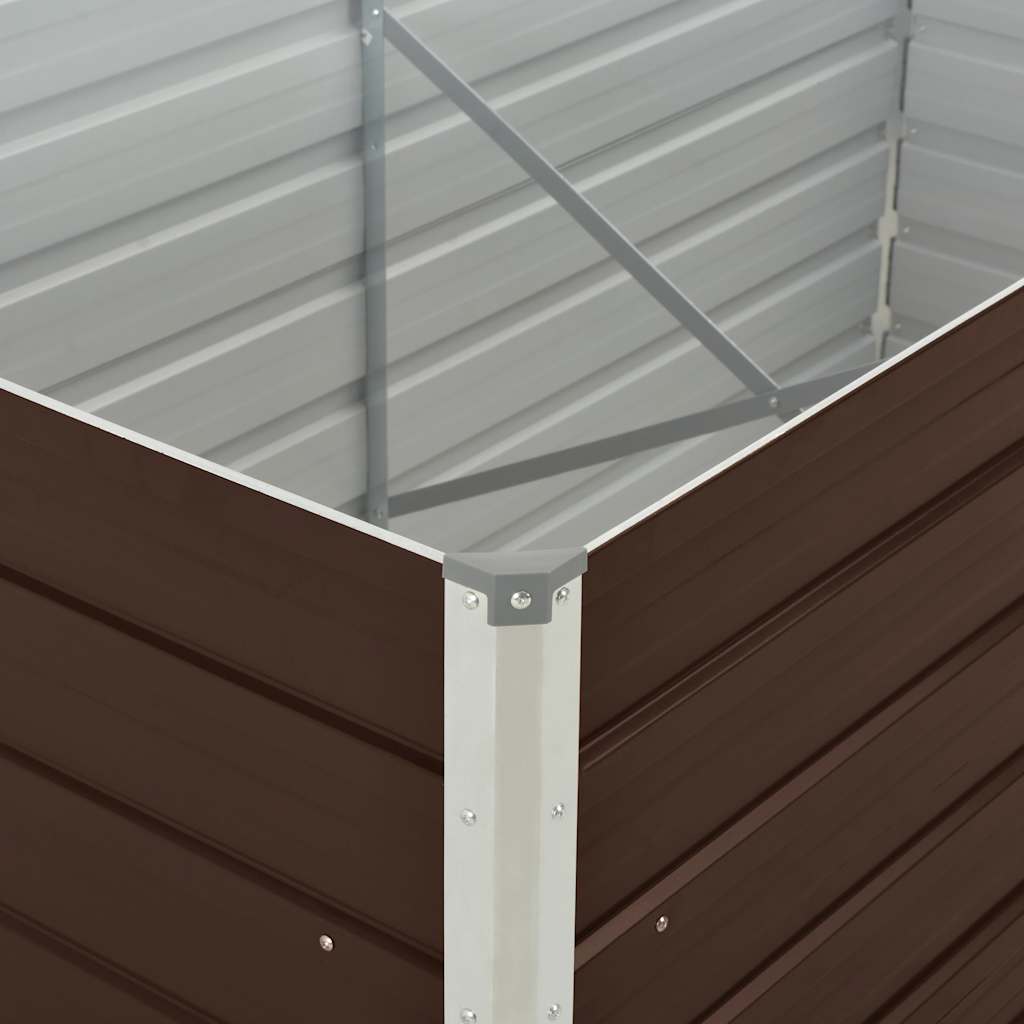Raised Garden Bed Galvanised Steel