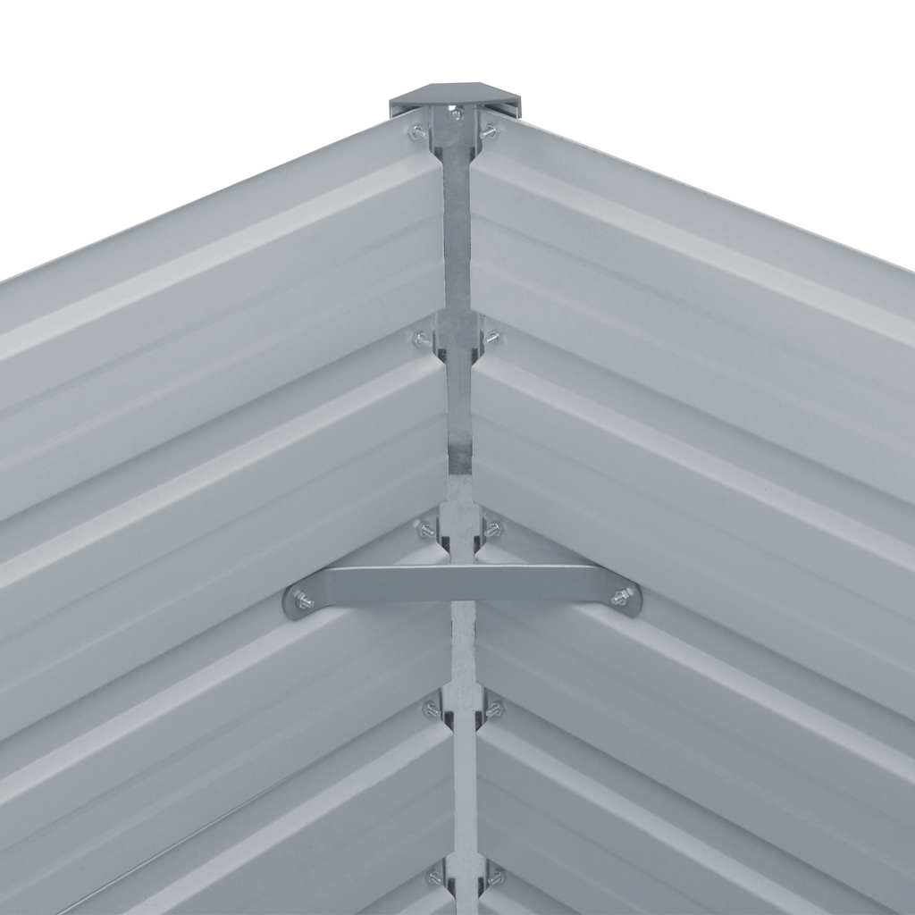 Raised Garden Bed Galvanised Steel