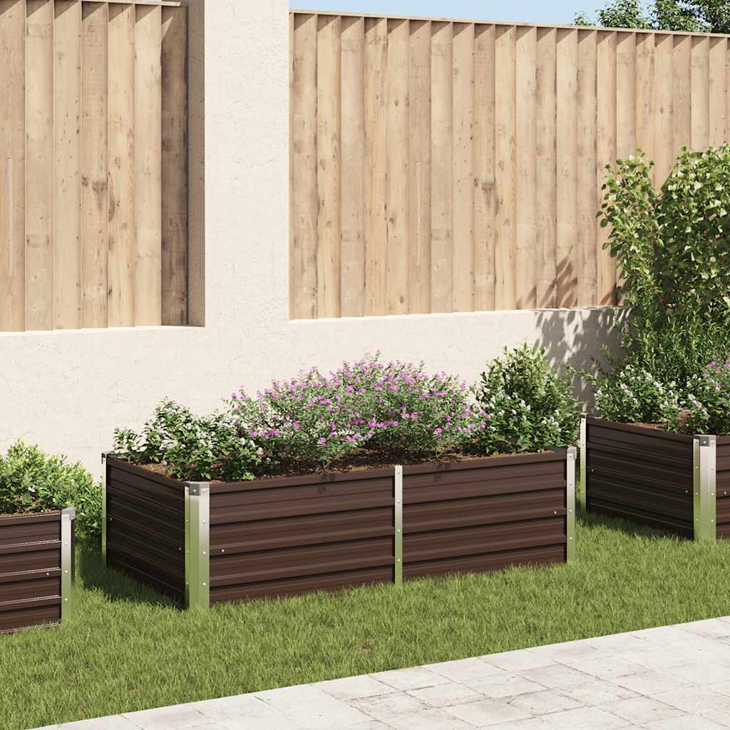 Garden Raised Bed Galvanised Steel