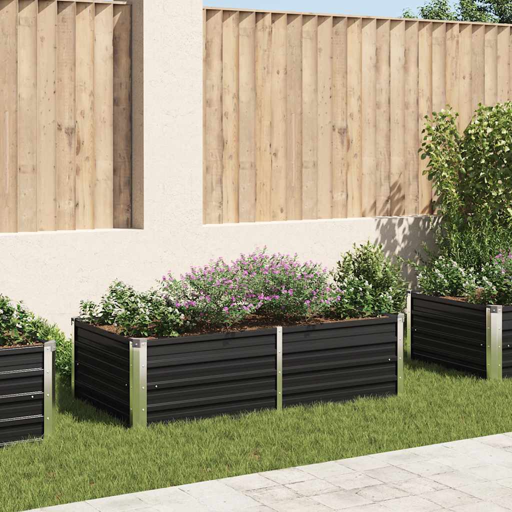 Garden Raised Bed Galvanised Steel