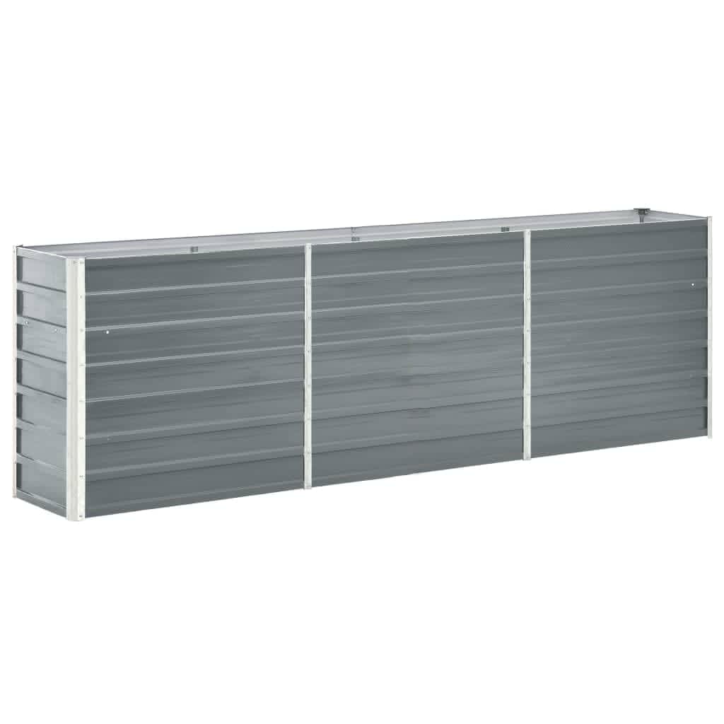 Garden Raised Bed Galvanised Steel