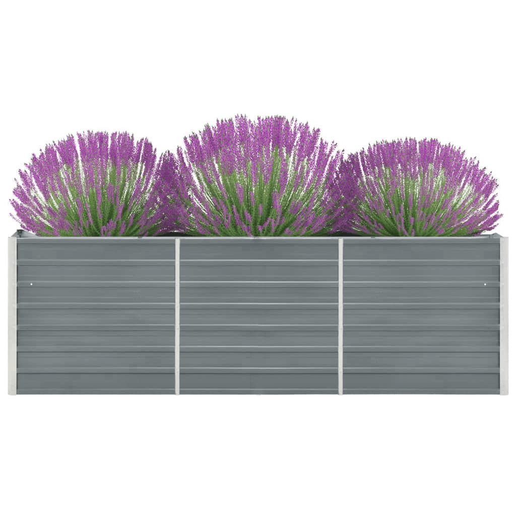 Garden Raised Bed Galvanised Steel