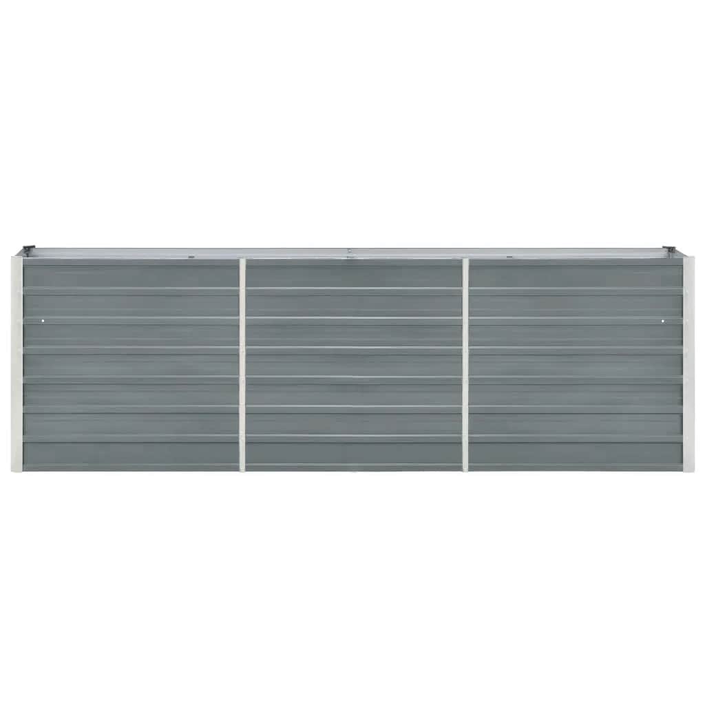 Garden Raised Bed Galvanised Steel