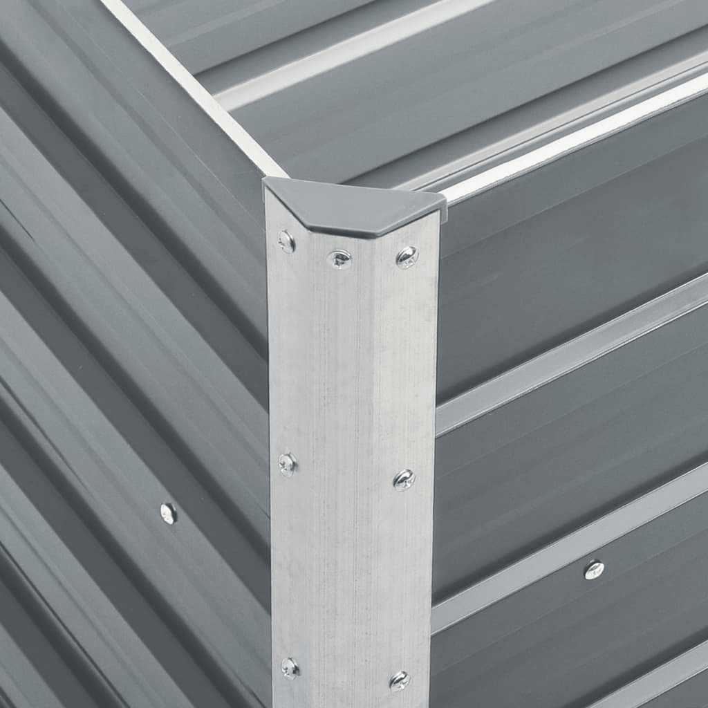 Garden Raised Bed Galvanised Steel