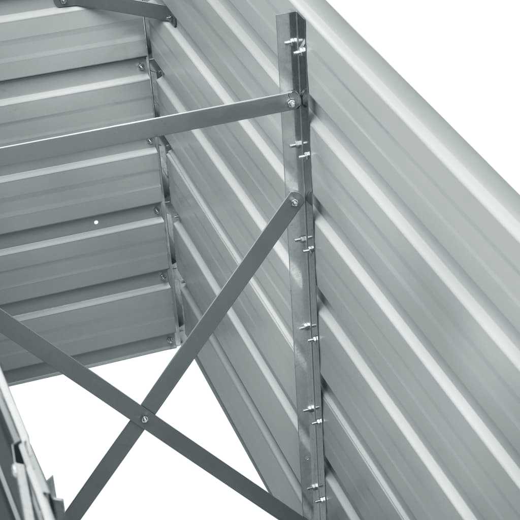 Garden Raised Bed Galvanised Steel