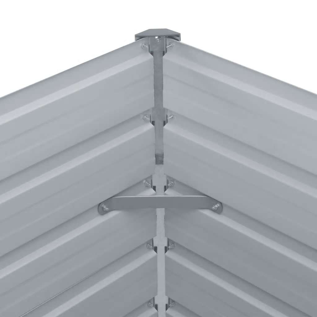 Garden Raised Bed Galvanised Steel