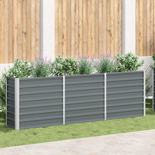Garden Raised Bed Galvanised Steel