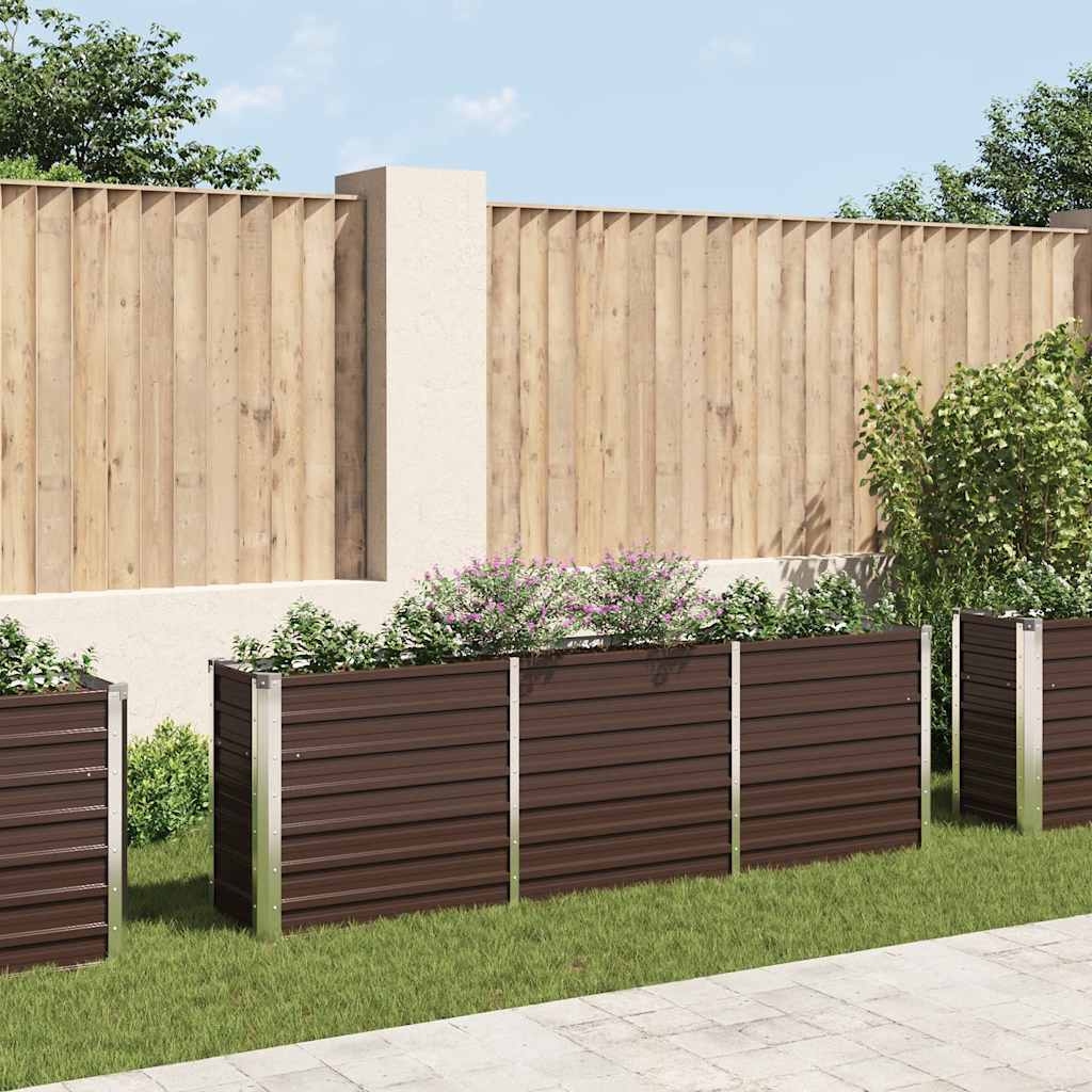 Garden Raised Bed Galvanised Steel