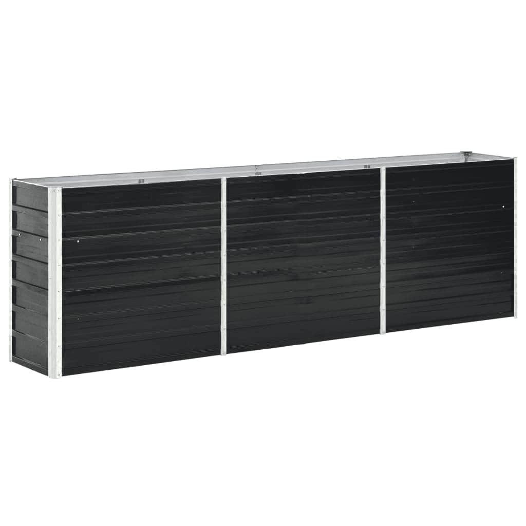 Garden Raised Bed Galvanised Steel