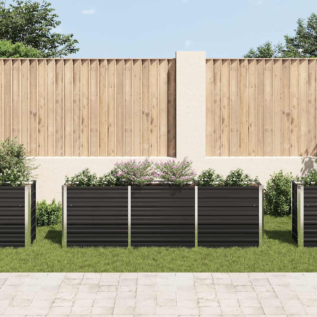 Garden Raised Bed Galvanised Steel
