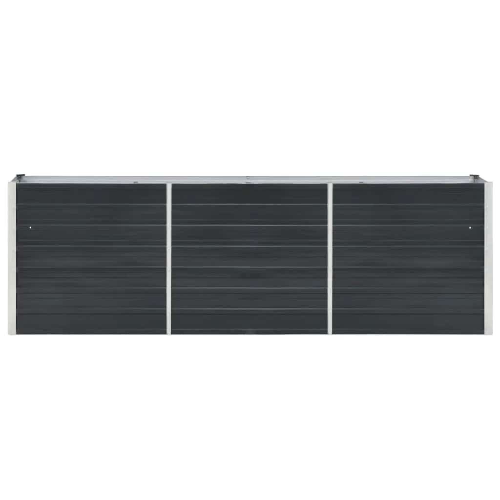 Garden Raised Bed Galvanised Steel