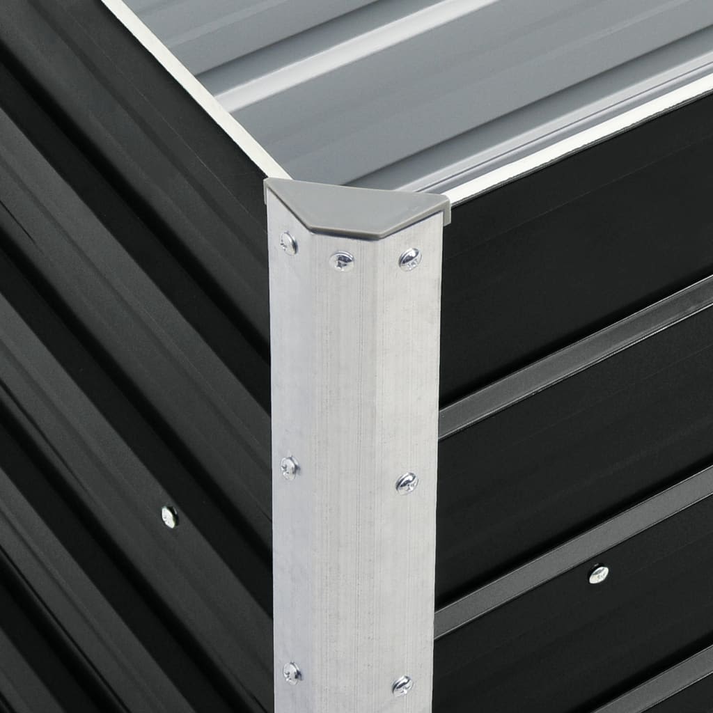 Garden Raised Bed Galvanised Steel