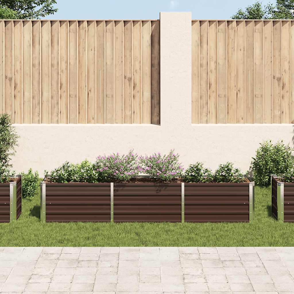 Garden Raised Bed Galvanised Steel