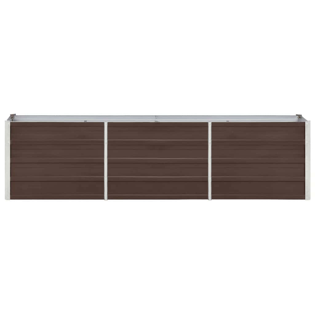 Garden Raised Bed Galvanised Steel