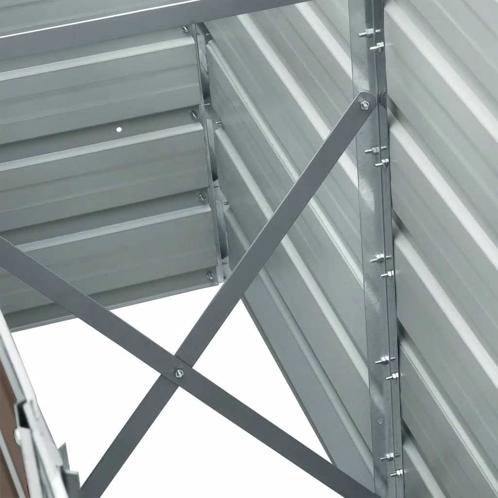 Garden Raised Bed Galvanised Steel