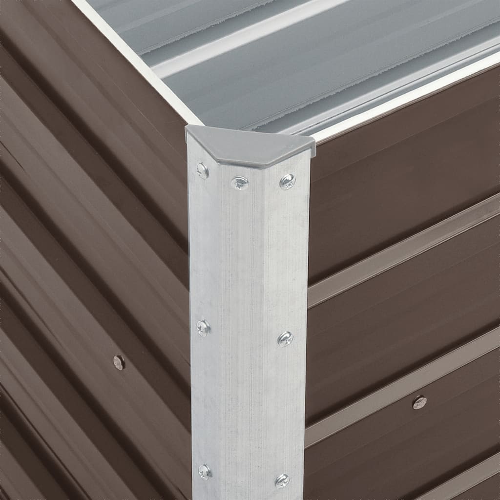 Garden Raised Bed Galvanised Steel