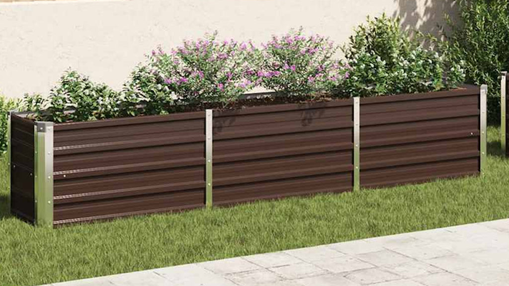 Garden Raised Bed Galvanised Steel