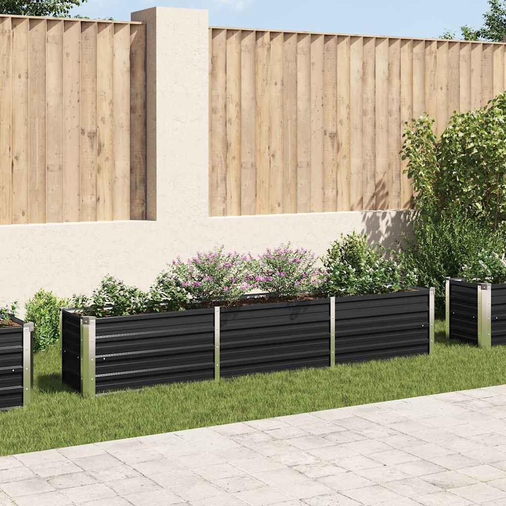 Garden Raised Bed Galvanised Steel