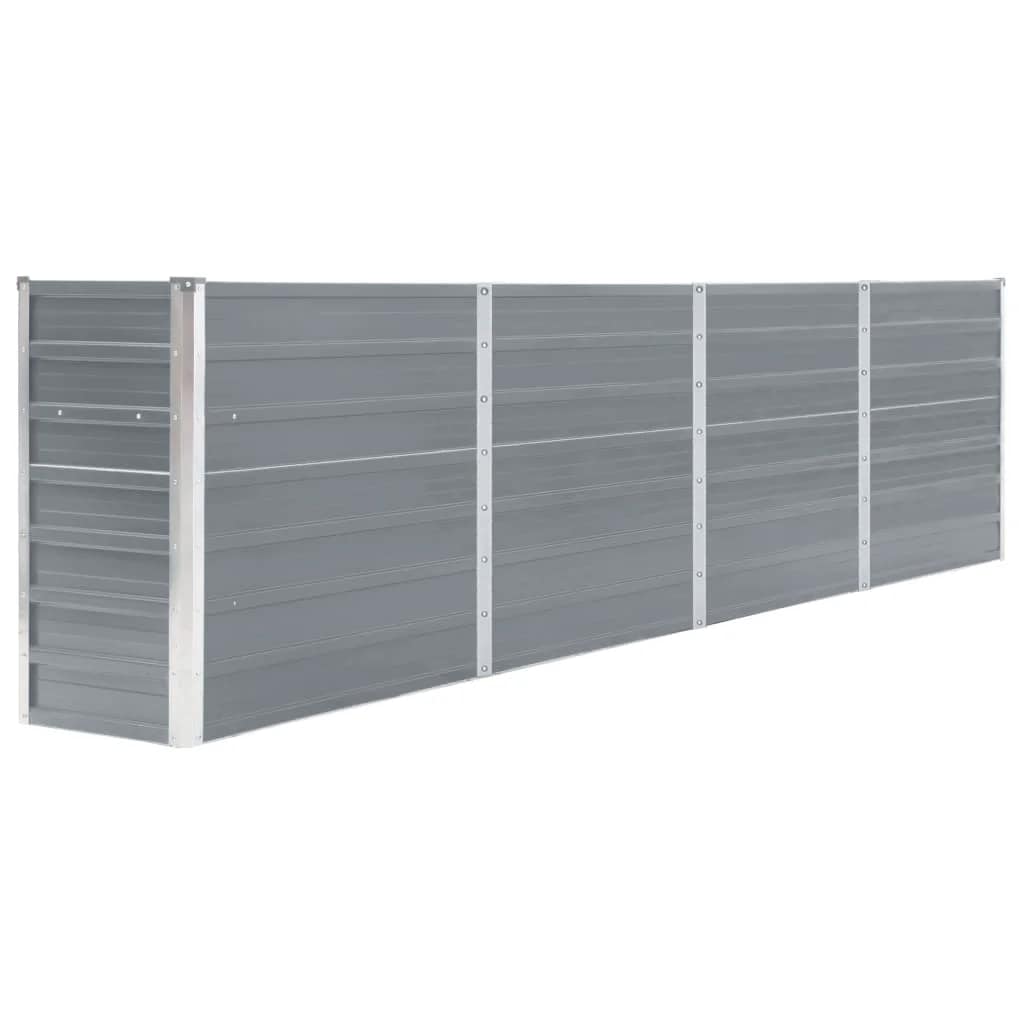 Garden Raised Bed Galvanised Steel
