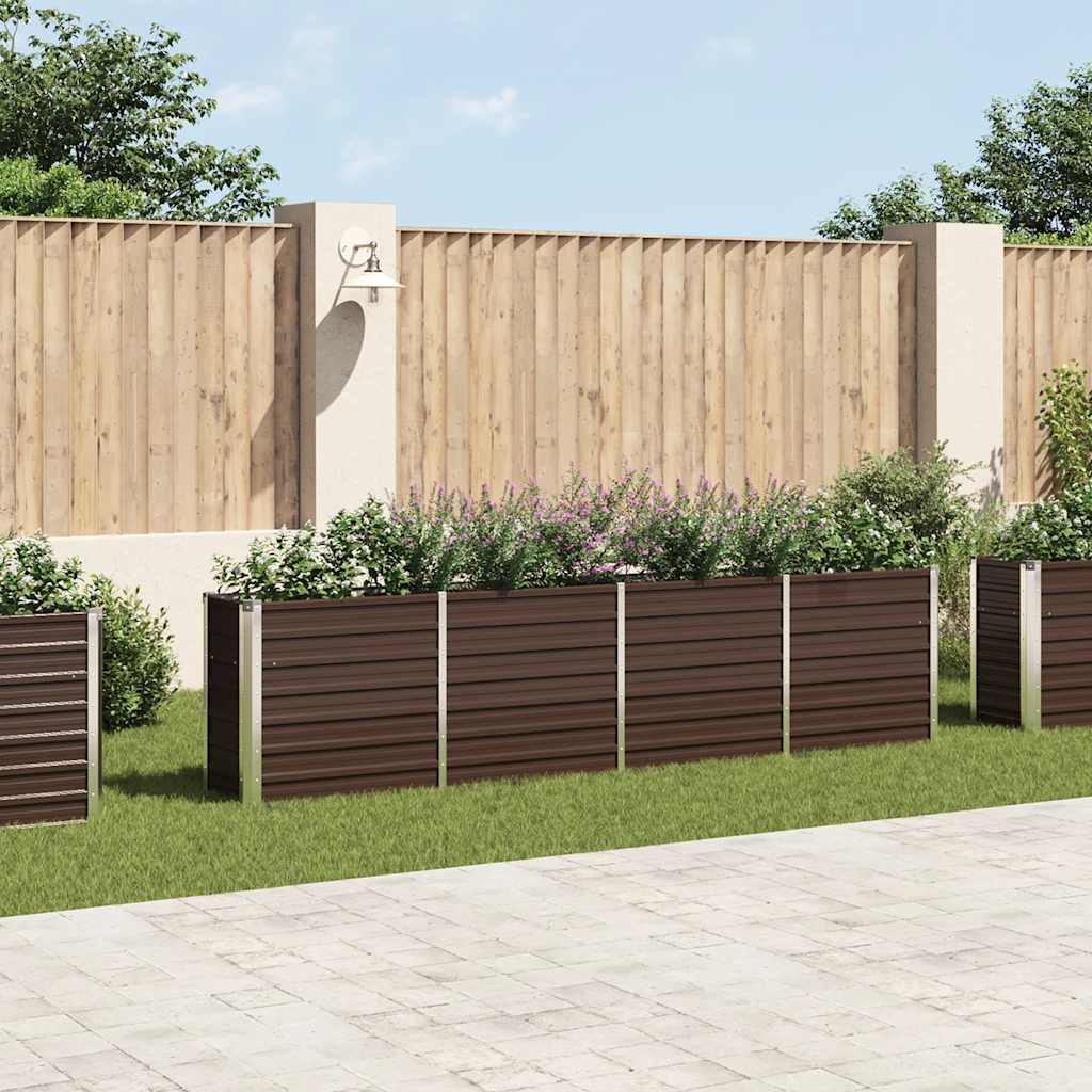 Garden Raised Bed Galvanised Steel