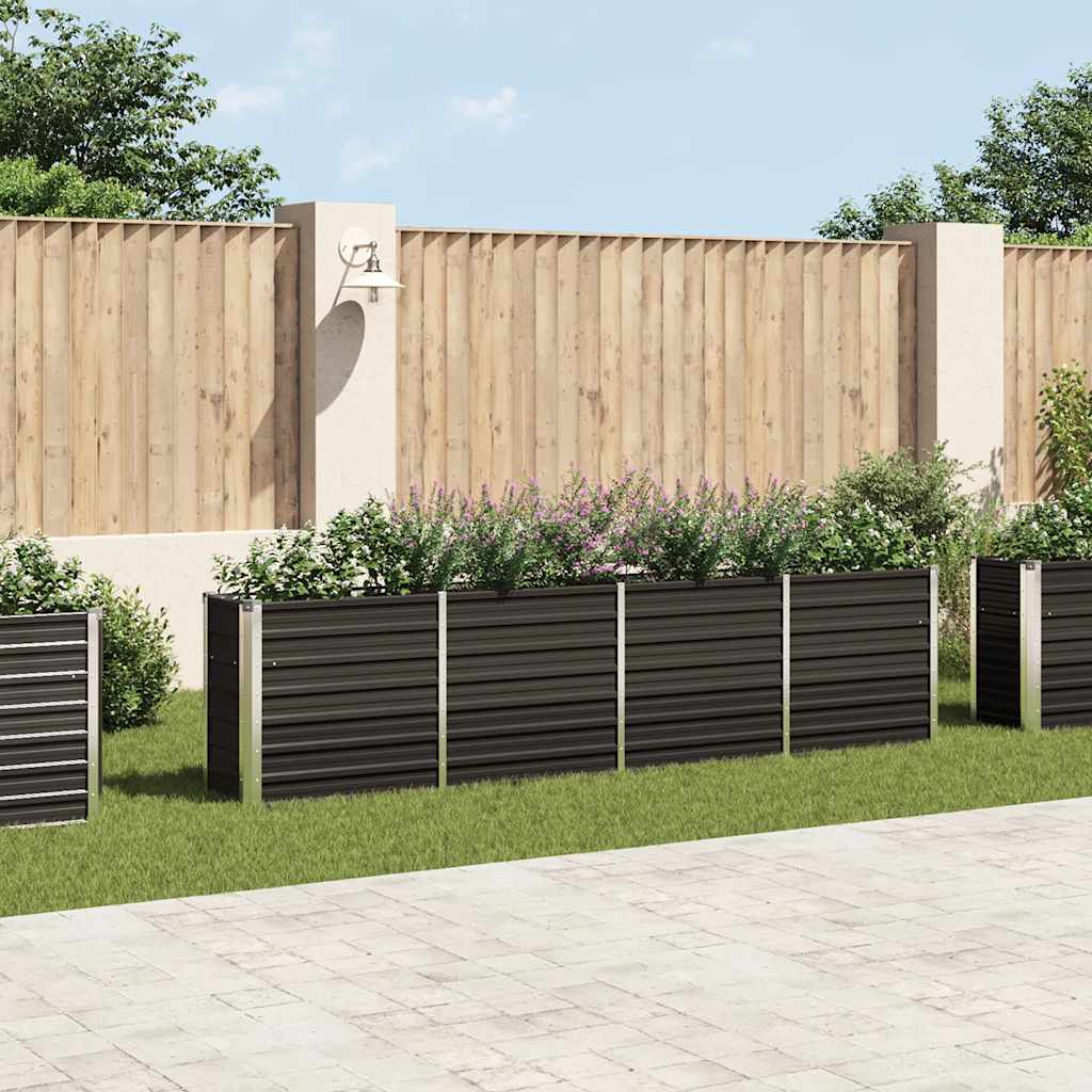 Garden Raised Bed Galvanised Steel
