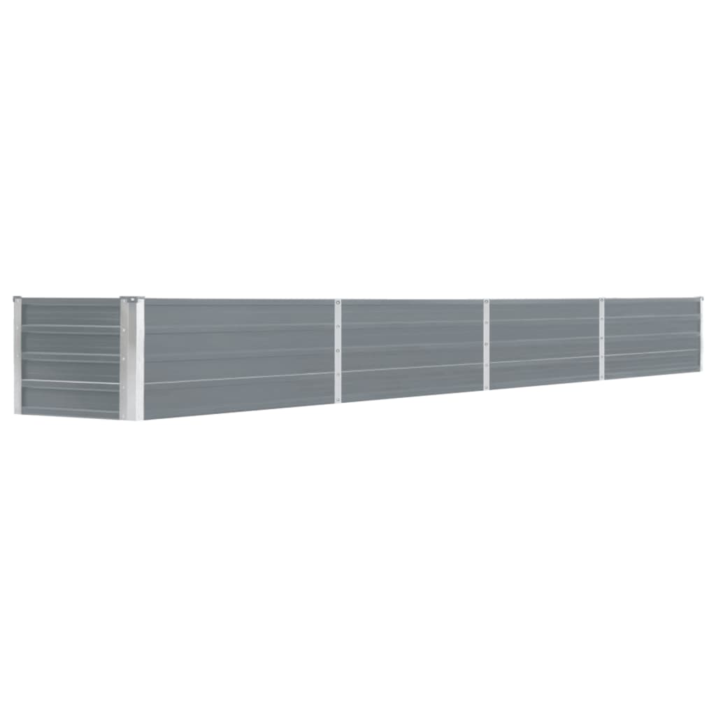 Garden Raised Bed Galvanised Steel
