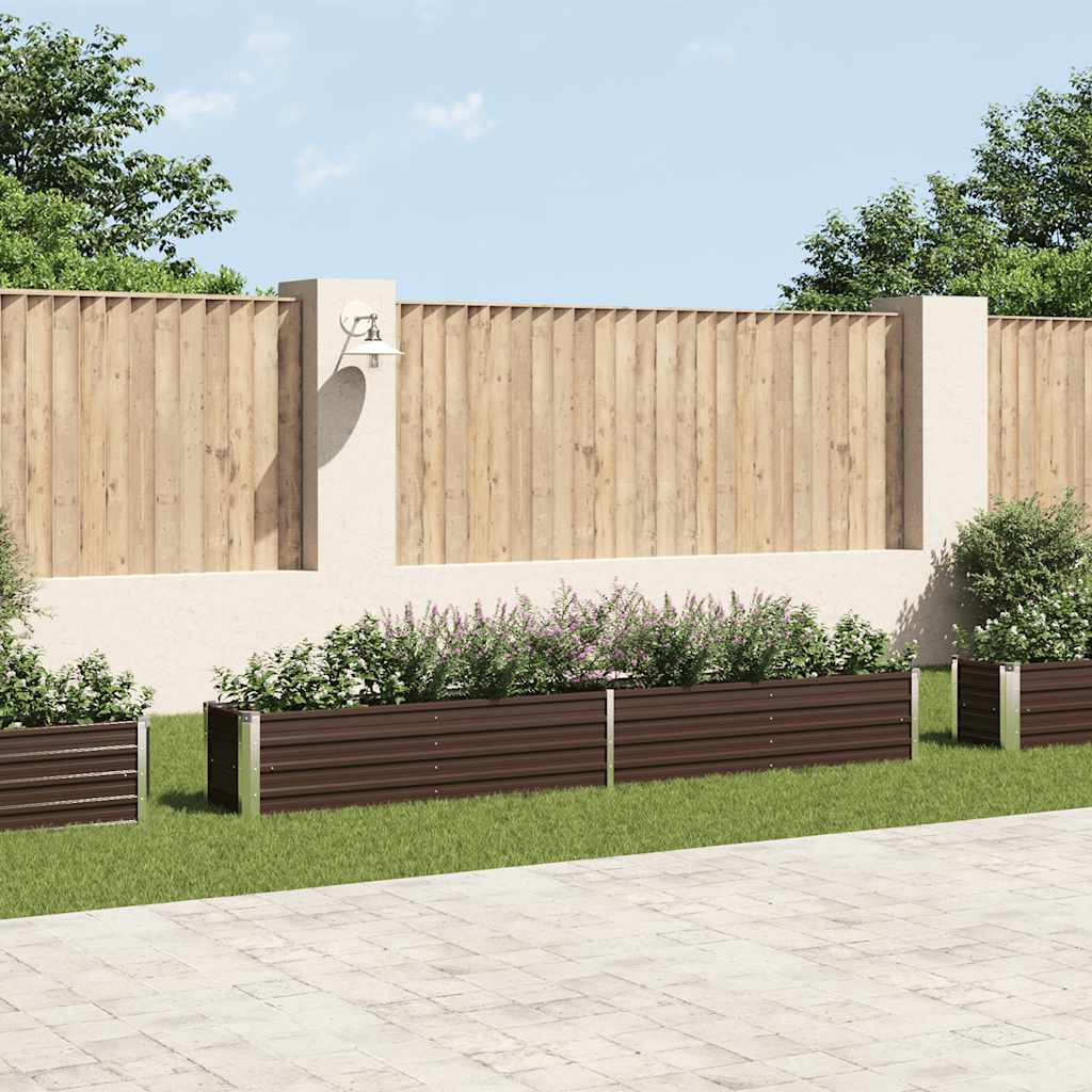 Garden Raised Bed Galvanised Steel