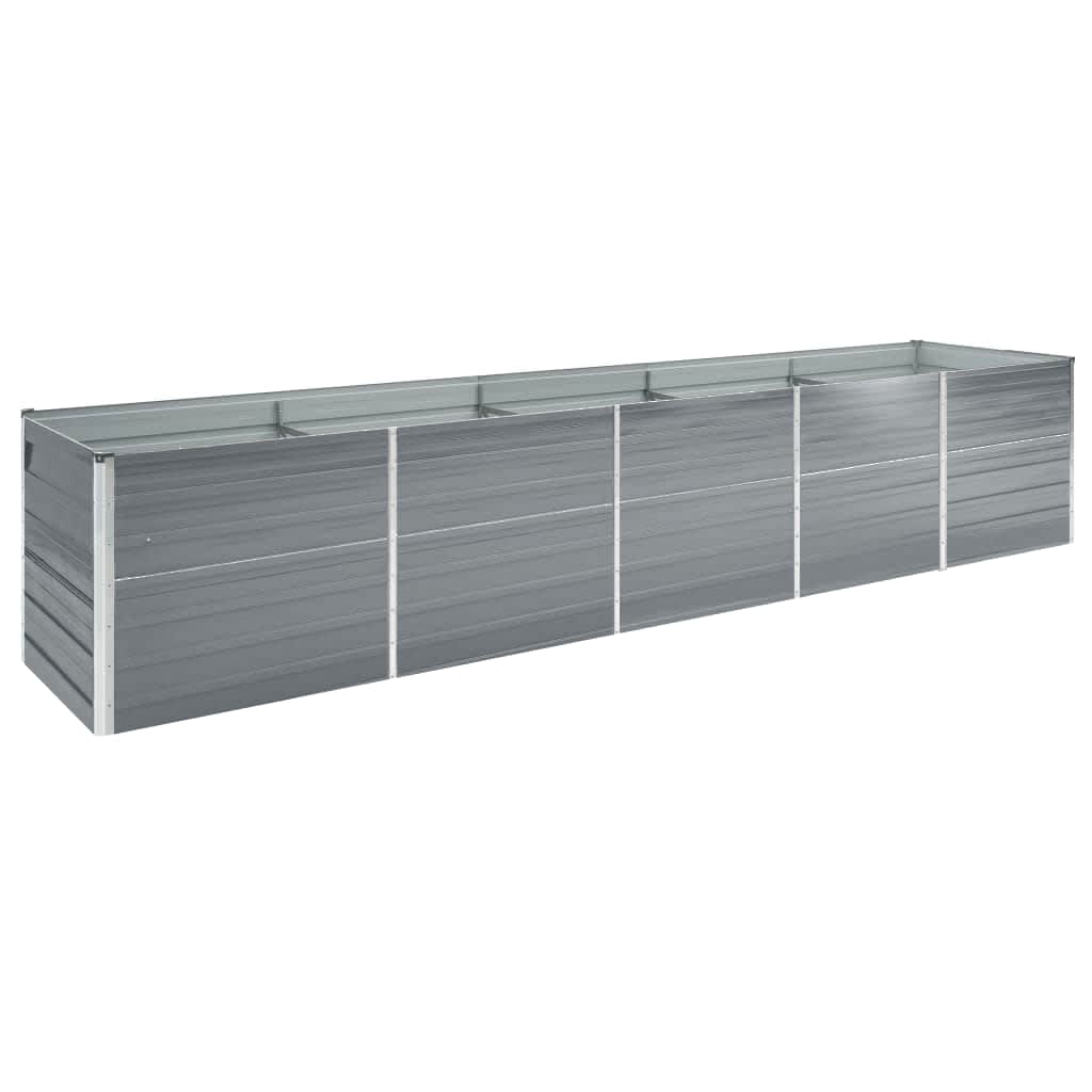 Garden Raised Bed Galvanised Steel